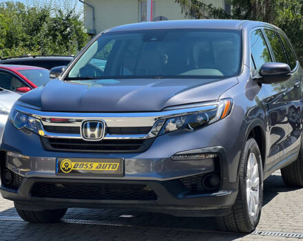 Серый Хонда Пилот, объемом двигателя 3.5 л и пробегом 90 тыс. км за 24000 $, фото 6 на Automoto.ua