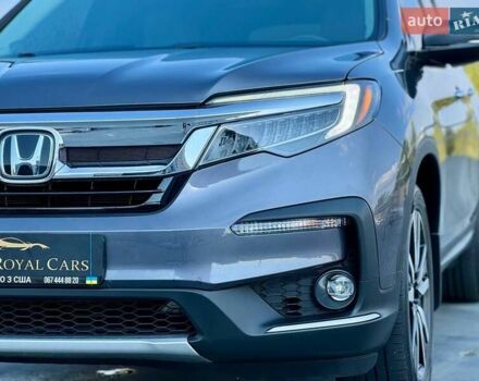 Серый Хонда Пилот, объемом двигателя 3.47 л и пробегом 154 тыс. км за 27700 $, фото 9 на Automoto.ua