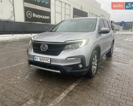 Сірий Хонда Пілот, об'ємом двигуна 3.47 л та пробігом 105 тис. км за 21999 $, фото 2 на Automoto.ua