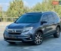 Серый Хонда Пилот, объемом двигателя 3.47 л и пробегом 154 тыс. км за 27700 $, фото 1 на Automoto.ua