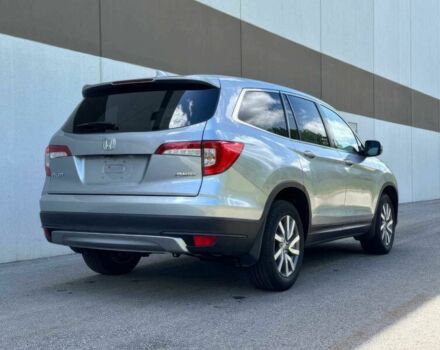 Сірий Хонда Пілот, об'ємом двигуна 3.5 л та пробігом 35 тис. км за 23000 $, фото 5 на Automoto.ua