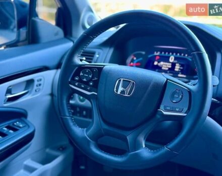 Серый Хонда Пилот, объемом двигателя 3.47 л и пробегом 154 тыс. км за 27700 $, фото 24 на Automoto.ua