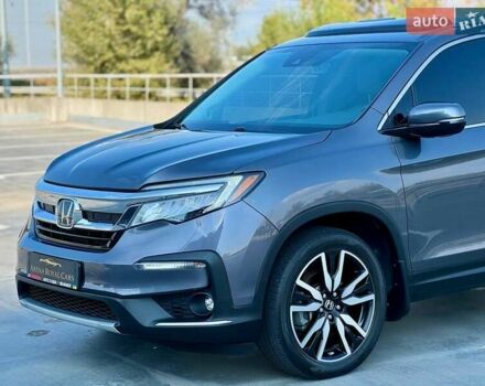 Серый Хонда Пилот, объемом двигателя 3.47 л и пробегом 154 тыс. км за 27700 $, фото 11 на Automoto.ua