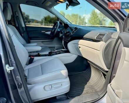 Серый Хонда Пилот, объемом двигателя 3.47 л и пробегом 154 тыс. км за 27700 $, фото 23 на Automoto.ua