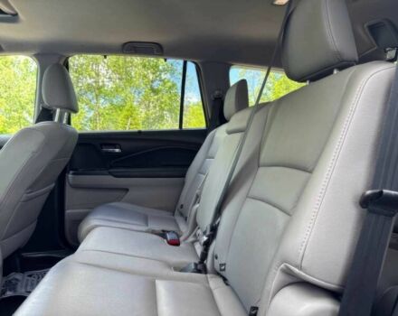 Сірий Хонда Пілот, об'ємом двигуна 3.5 л та пробігом 35 тис. км за 23000 $, фото 12 на Automoto.ua