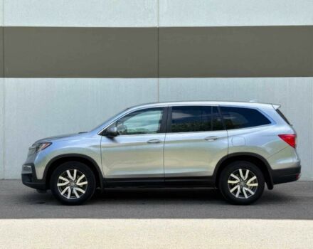 Сірий Хонда Пілот, об'ємом двигуна 3.5 л та пробігом 35 тис. км за 23000 $, фото 3 на Automoto.ua