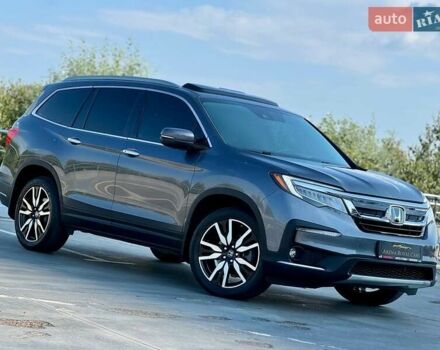 Серый Хонда Пилот, объемом двигателя 3.47 л и пробегом 154 тыс. км за 27700 $, фото 3 на Automoto.ua