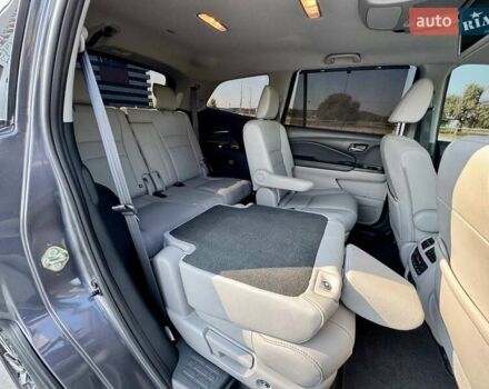 Серый Хонда Пилот, объемом двигателя 3.47 л и пробегом 154 тыс. км за 27700 $, фото 20 на Automoto.ua