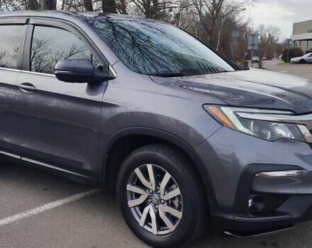 Серый Хонда Пилот, объемом двигателя 3.47 л и пробегом 30 тыс. км за 27700 $, фото 2 на Automoto.ua