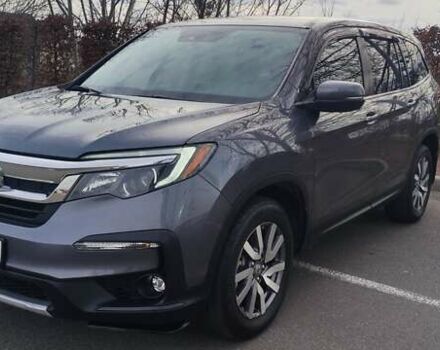 Серый Хонда Пилот, объемом двигателя 3.47 л и пробегом 30 тыс. км за 27700 $, фото 8 на Automoto.ua