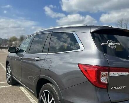 Серый Хонда Пилот, объемом двигателя 3.47 л и пробегом 21 тыс. км за 30000 $, фото 6 на Automoto.ua