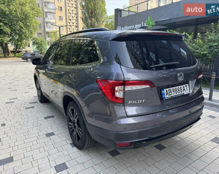 Серый Хонда Пилот, объемом двигателя 3.5 л и пробегом 35 тыс. км за 27300 $, фото 7 на Automoto.ua