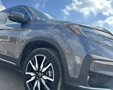 Серый Хонда Пилот, объемом двигателя 3.47 л и пробегом 21 тыс. км за 30000 $, фото 5 на Automoto.ua