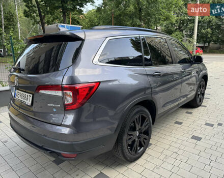 Серый Хонда Пилот, объемом двигателя 3.5 л и пробегом 35 тыс. км за 27300 $, фото 6 на Automoto.ua