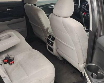 Серый Хонда Пилот, объемом двигателя 3.47 л и пробегом 30 тыс. км за 27700 $, фото 25 на Automoto.ua