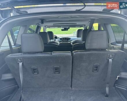 Серый Хонда Пилот, объемом двигателя 3.47 л и пробегом 29 тыс. км за 22499 $, фото 17 на Automoto.ua