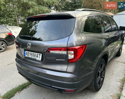 Серый Хонда Пилот, объемом двигателя 3.5 л и пробегом 35 тыс. км за 27300 $, фото 13 на Automoto.ua