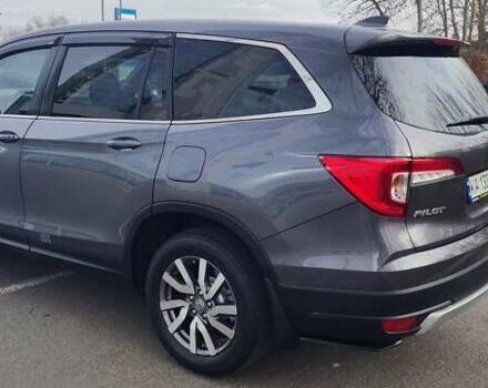 Серый Хонда Пилот, объемом двигателя 3.47 л и пробегом 30 тыс. км за 27700 $, фото 5 на Automoto.ua