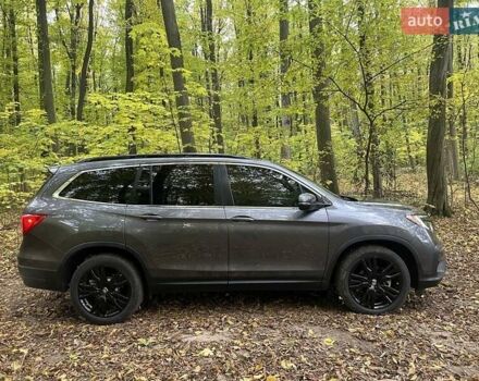 Серый Хонда Пилот, объемом двигателя 3.5 л и пробегом 35 тыс. км за 27300 $, фото 38 на Automoto.ua