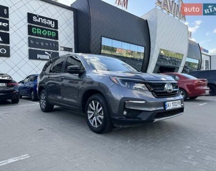 Серый Хонда Пилот, объемом двигателя 3.47 л и пробегом 29 тыс. км за 22499 $, фото 3 на Automoto.ua