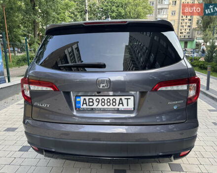 Серый Хонда Пилот, объемом двигателя 3.5 л и пробегом 35 тыс. км за 27300 $, фото 8 на Automoto.ua