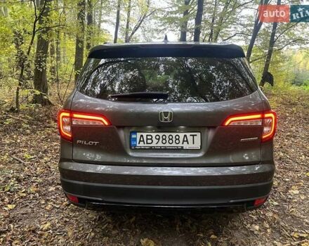 Серый Хонда Пилот, объемом двигателя 3.5 л и пробегом 35 тыс. км за 27300 $, фото 37 на Automoto.ua