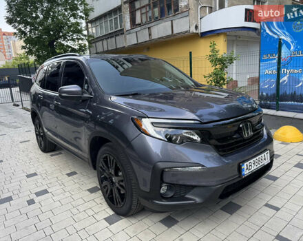Серый Хонда Пилот, объемом двигателя 3.5 л и пробегом 35 тыс. км за 27300 $, фото 1 на Automoto.ua