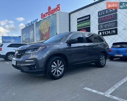 Серый Хонда Пилот, объемом двигателя 3.47 л и пробегом 29 тыс. км за 22499 $, фото 7 на Automoto.ua