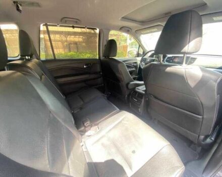 Сірий Хонда Пілот, об'ємом двигуна 3.5 л та пробігом 45 тис. км за 7900 $, фото 12 на Automoto.ua