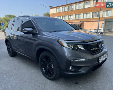 Серый Хонда Пилот, объемом двигателя 3.5 л и пробегом 35 тыс. км за 27300 $, фото 10 на Automoto.ua