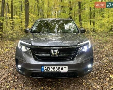 Серый Хонда Пилот, объемом двигателя 3.5 л и пробегом 35 тыс. км за 27300 $, фото 36 на Automoto.ua