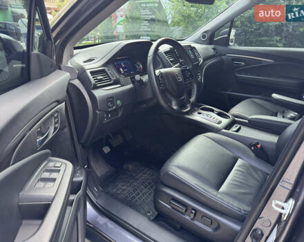 Серый Хонда Пилот, объемом двигателя 3.5 л и пробегом 35 тыс. км за 27300 $, фото 9 на Automoto.ua