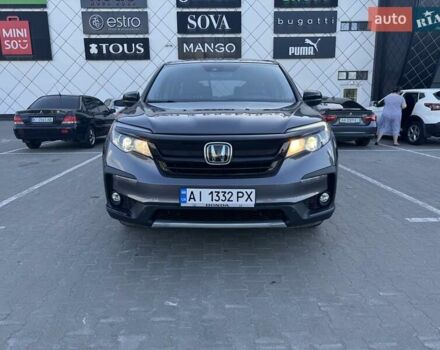 Серый Хонда Пилот, объемом двигателя 3.47 л и пробегом 29 тыс. км за 22499 $, фото 23 на Automoto.ua