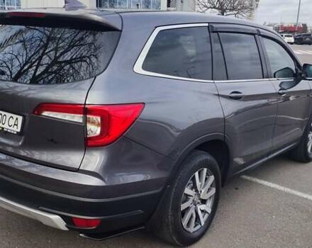 Серый Хонда Пилот, объемом двигателя 3.47 л и пробегом 30 тыс. км за 27700 $, фото 4 на Automoto.ua