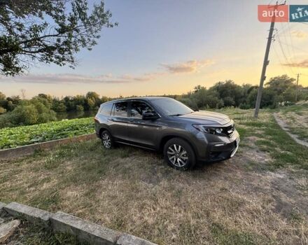 Серый Хонда Пилот, объемом двигателя 3.47 л и пробегом 29 тыс. км за 22499 $, фото 25 на Automoto.ua