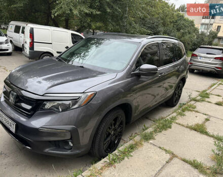 Серый Хонда Пилот, объемом двигателя 3.5 л и пробегом 35 тыс. км за 27300 $, фото 3 на Automoto.ua