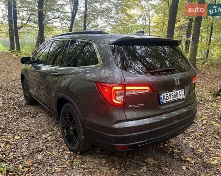 Серый Хонда Пилот, объемом двигателя 3.5 л и пробегом 35 тыс. км за 27300 $, фото 39 на Automoto.ua