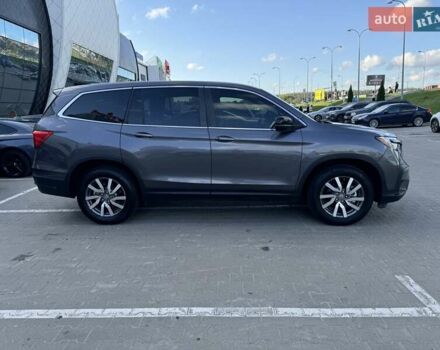 Серый Хонда Пилот, объемом двигателя 3.47 л и пробегом 29 тыс. км за 22499 $, фото 6 на Automoto.ua