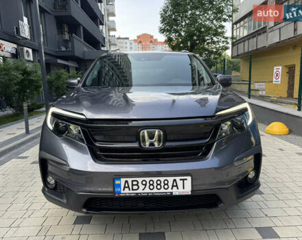 Серый Хонда Пилот, объемом двигателя 3.5 л и пробегом 35 тыс. км за 27300 $, фото 5 на Automoto.ua