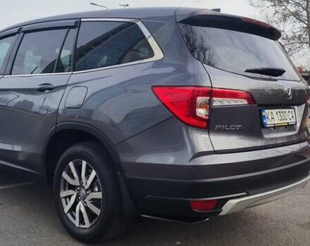 Серый Хонда Пилот, объемом двигателя 3.47 л и пробегом 30 тыс. км за 27700 $, фото 6 на Automoto.ua