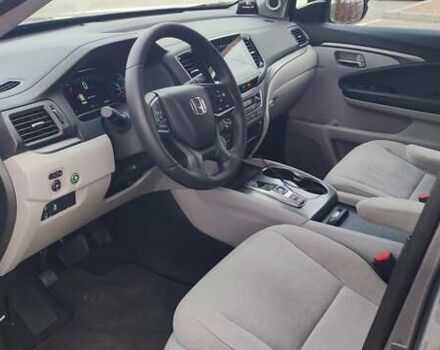Серый Хонда Пилот, объемом двигателя 3.47 л и пробегом 30 тыс. км за 27700 $, фото 13 на Automoto.ua