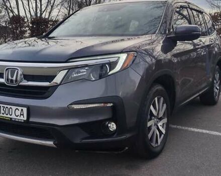 Серый Хонда Пилот, объемом двигателя 3.47 л и пробегом 30 тыс. км за 27700 $, фото 9 на Automoto.ua