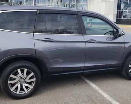 Серый Хонда Пилот, объемом двигателя 3.47 л и пробегом 30 тыс. км за 27700 $, фото 3 на Automoto.ua