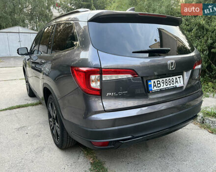 Серый Хонда Пилот, объемом двигателя 3.5 л и пробегом 35 тыс. км за 27300 $, фото 12 на Automoto.ua