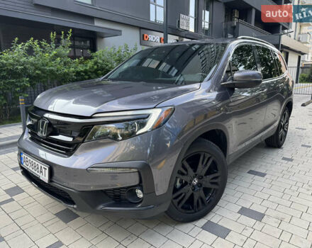 Серый Хонда Пилот, объемом двигателя 3.5 л и пробегом 35 тыс. км за 27300 $, фото 4 на Automoto.ua