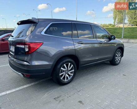 Серый Хонда Пилот, объемом двигателя 3.47 л и пробегом 29 тыс. км за 22499 $, фото 4 на Automoto.ua