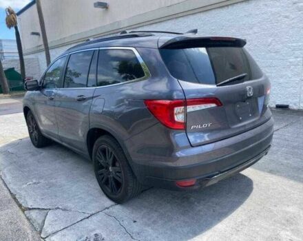 Сірий Хонда Пілот, об'ємом двигуна 3.5 л та пробігом 45 тис. км за 7900 $, фото 1 на Automoto.ua