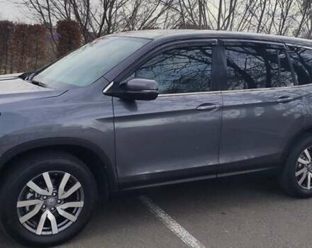 Серый Хонда Пилот, объемом двигателя 3.47 л и пробегом 30 тыс. км за 27700 $, фото 7 на Automoto.ua