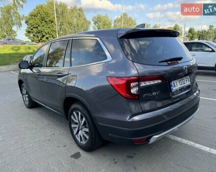 Серый Хонда Пилот, объемом двигателя 3.47 л и пробегом 29 тыс. км за 22499 $, фото 11 на Automoto.ua