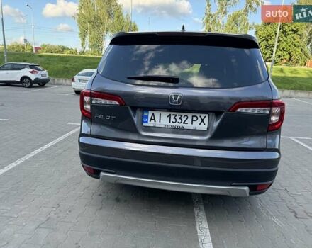 Серый Хонда Пилот, объемом двигателя 3.47 л и пробегом 29 тыс. км за 22499 $, фото 9 на Automoto.ua